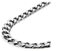 Urban Jewelry Classic Mens Necklace 316L Stainless Steel Silver Chain Color 18", 21", 23" (6mm) (21 Inches) | Amazon.com