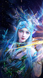 《神印王座》自然女神