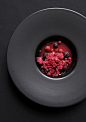 Beetroot, licorice root & plums. - The ChefsTalk ... | Fascinante!!