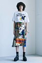 巴黎时装周： - Sacai - 巴黎 - 2021春游 - 女装时装发布会 - WOW-TREND 热点趋势