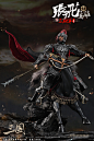 现货 魂作模玩 1/6 三国志 三国演义 五虎上将 张飞 三将军-淘宝网