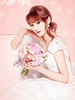 郑爽 贝微微 微微一笑很倾城 手绘壁纸
更多壁纸关注微博：童话壁纸王国