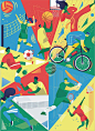 Sports illustration