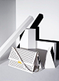 Off figure- Another example of geometrical pieces that were added to make the product look more modernized.: Product Photography Styling, Product Fashion Photography, Art Direction, Bag Product Photography, Shape, Bags Illustration Photography, Fashion Pr