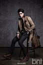 型-Hong Jong Hyun for bnt International January 2015