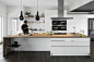 Kök i vitt - Line : Funderar du på ett vitt kök med minimalistiskt uttryck? Köksserien Line från Ballingslöv finns i vitt och många andra färger. Hitta din köksinspiration hos Ballingslöv!