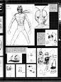 【重开一楼】历代假面骑士设定图_假面骑士吧_百度贴吧
