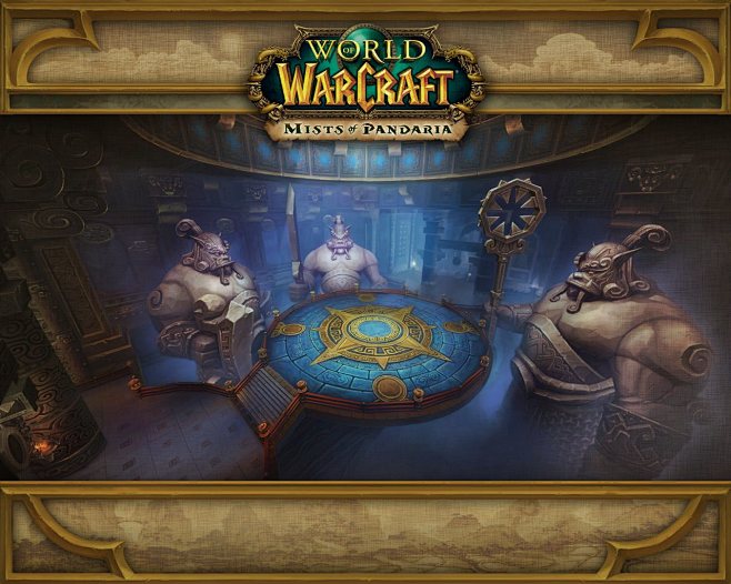 WOW：MOP加载屏幕 - 魔兽世界