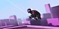 Spiderman: Into spider-verse fanart, Anh Viet Nguyen : Hi guys! recently I had a chance to watch featured animated film - Spiderman: Into spider-verse, I am totally in love with its visual style. It is so graphic and comic looks. I keep drawing and sketch