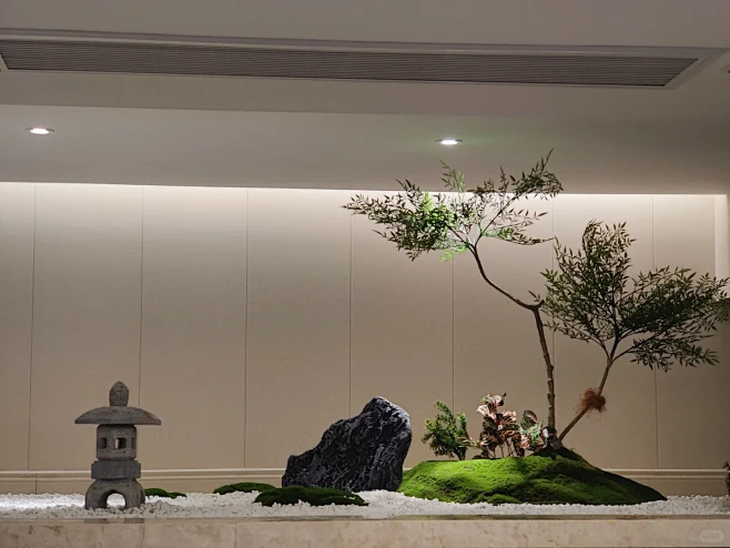 室内枯山水置景打造 - 小红书-花瓣网