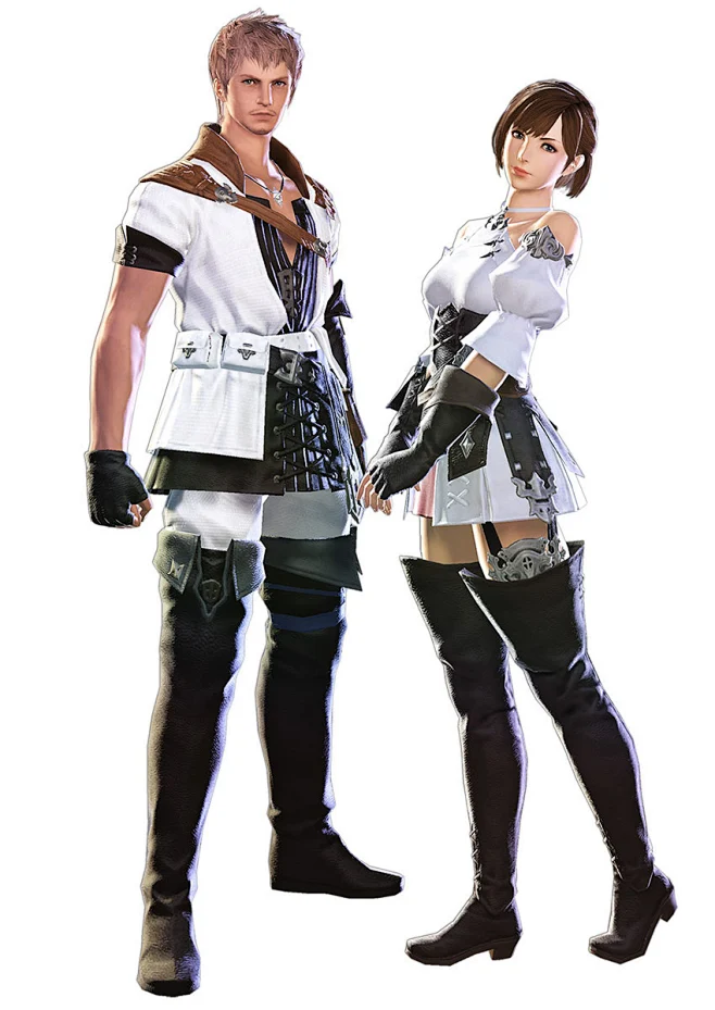 ff14-hyur-midlander-花瓣网
