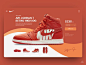 Air Jordan 1 Retro High OG jordans nike sneaker shoes web mobile typography app desktop visual design ux design interface branding ui design