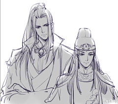我的理想小镇采集到魔道祖师(☄⊙ω⊙)☄