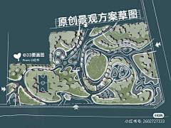 arDzE0GK采集到公园平面