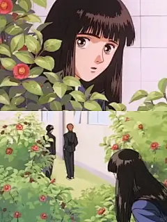 穿越时空来见你90年代古早唯美少女漫 - 小红书