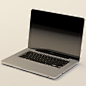 现代时尚银色磨砂苹果笔记本电脑 macbook高端独显全新光感弧设计优雅质感