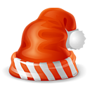 圣诞红帽子图标 iconpng.com
