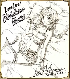 Love Live! 南小鸟 同人图 插画 壁纸 | 签绘图 | 半次元-第一中文COS绘画小说社区