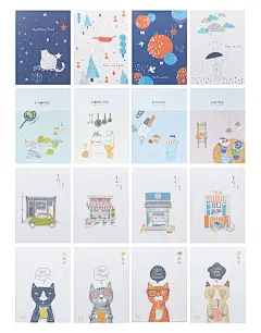 得力B5小清新活页本子 创意简约学生A5记事本日记本活页笔记本-tmall.com天猫