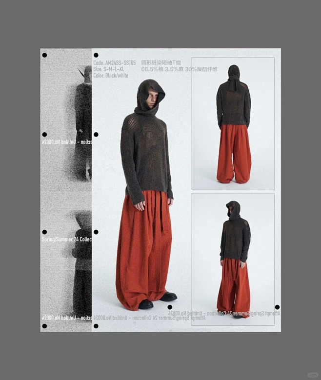 考古一下为品牌做的一些lookbook