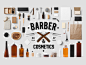 Barber Cosmetics Mock-Up / 50 Items @cger