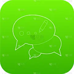 绿色,计算机图标,分离着色,传媒,上网本,轮廓,图像信息,计算机,文字,铅笔