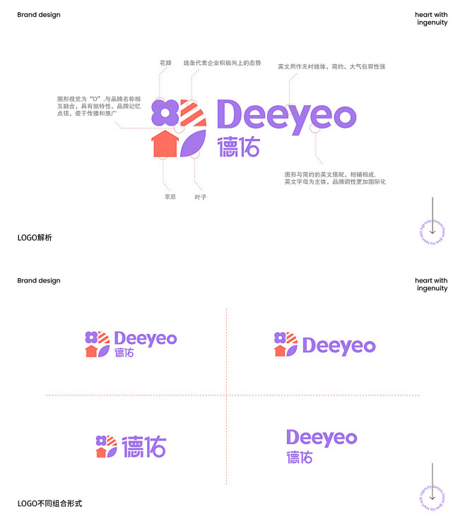 德佑logo