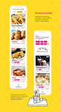 coolinar | Recipe Mobile App : Have you ever opened a fridge and thought about cooking? Our application is ready to help you with this. Simply select the available ingredients and we will show the list of available dishes. Clean interface with juicy illus