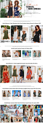 AlvaQ Women 2023 Summer Spaghetti Strap Button Down V Neck Sleeveless Casual Mini Dress Strappy Swing A Line Shot Dresses
