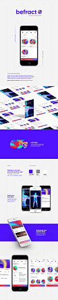 Befract - Colorful Movement : This is certainly a weird project to explain. You see, if you had lights all over your clothing, this is the app that you would use to customize their colors and the way they turn on and off while you dance to electronic musi