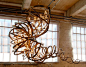 Help Oakland Artist Daniel Hopper Craft this Chandelier | California Home + Design