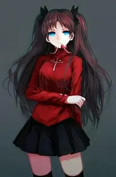 动漫人物图片 女生 可爱 古风