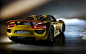 2014 Porsche 918 Spyder Yellow_SteveJobs1982_新浪轻博客_Qing