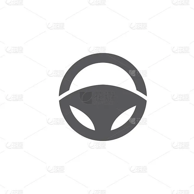 Driver icon Template vector illustration素材-花瓣网