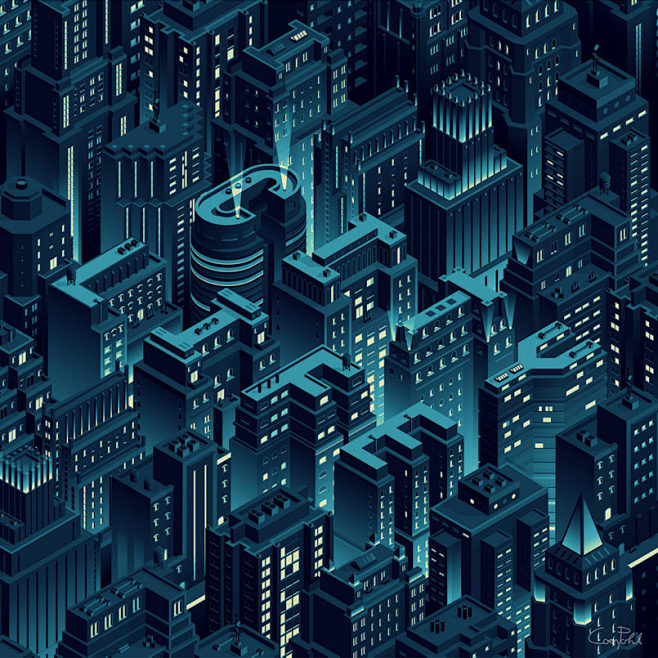 Typographic Illustra...