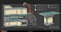 Training Grounds - Support Concepts, Braydan Barrett : These are support concepts I produced for the Gears 5 multiplayer map - Training Grounds. The Map features New Cog training platforms set in front of the destroyed House of Sovereigns.