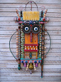 Home At Last Found Object Assemblage by Fig Jam by Fig Jam Studio