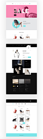 Home store Web / Mobile : Responsive ecommerce platform for OHA - furnitures and design.