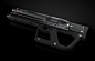 Light Rifle on Behance