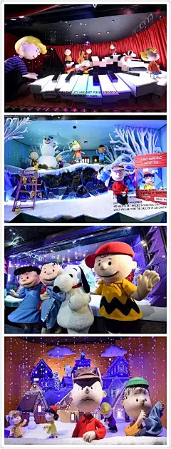 #Joyeux Noël#  最美圣诞橱窗设计，分别来自巴黎春天百货、巴黎老佛爷百货、哈维·尼克斯百货、塞尔福里奇百货、波道夫·古德曼百货、梅西百货、蒂芙尼纽约第五大道旗舰店、哈罗德百货，更多资料可以去百度相关百货的网站，拿去开脑洞吧祝大家圣诞节快乐#婚礼手绘# 2最强婚礼手绘工作室 ​​​​