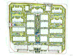 AAAAA级创意设计采集到居住区规划