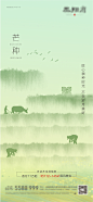 芒种海报-志设网-zs9.com