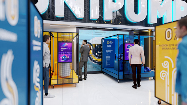 booth booth design E...