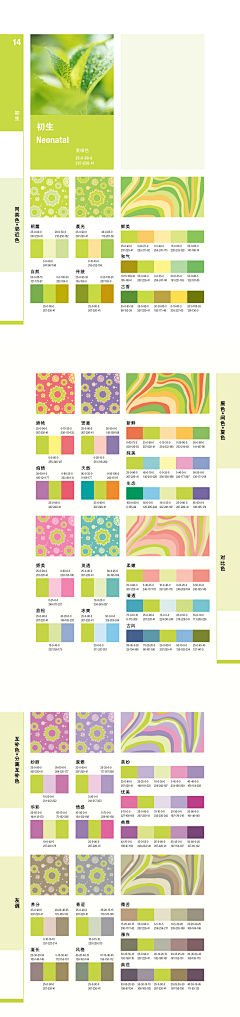 产品大喵采集到Color - 色彩所表达的性格
