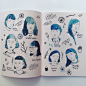 home-zine:  Home can be many things - a space, person, memory or feeling. Issue 1 is the exploration of home as a physical place. Nine contributors draw about the places that feel like home where the heart is at rest - bedrooms, old apartments and median 