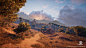Assassin's Creed Origins : Vineyards, Sebastien Primeau : Assassin's Creed Origins : Vineyards by Sebastien Primeau on ArtStation.