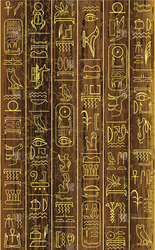 埃及,背景,象形文字,古埃及文明,古代文...