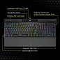 Corsair K70 RGB PRO Wired Mechanical Gaming Keyboard (Cherry MX RGB Red Switches: Linear and Fast, 8,000Hz Hyper-Polling, PBT Double-Shot PRO Keycaps, Soft-Touch Palm Rest) QWERTY, NA - Black : Amazon.ca: Electronics