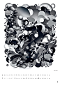 12个波兰插画师的2015年历 | Calendar by 12 Young Polish Illustrators - AD518.com - 最设计