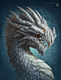 White Dragon by kerembeyit